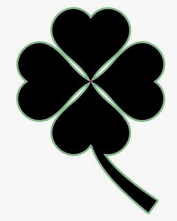 St Patrick"s Day Clip Art Shamrocks - Four Leaf Icon Free, HD Png Download, Free Download