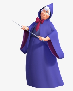 Fairy Godmother Khiiirm - Kingdom Hearts 3 Remind Ps4, HD Png Download, Free Download