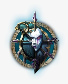 Wow Png Undead - Forsaken Crest Wow, Transparent Png, Free Download