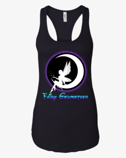 Transparent Fairy Godmother Png - Sleeveless Shirt, Png Download, Free Download
