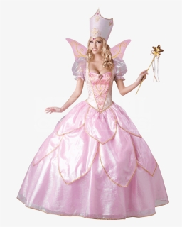 Fairy Godmother Deluxe Adult Costume - Good Fairy Godmother Costumes, HD Png Download, Free Download