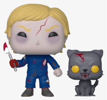 Undead Gage & Church Pop Vinyl Figure - Stephen King Funko Pop, HD Png Download, Free Download