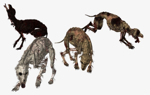 Undead Dogs Xps Mmd Png By Tokami Fuko-dafmtzd - Portable Network Graphics, Transparent Png, Free Download