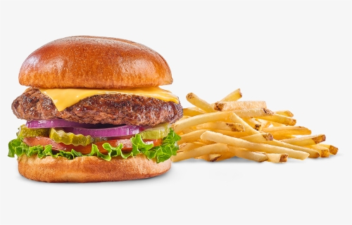 Burger And Fries Png - Burger And Fries Transparent, Png Download, Free Download