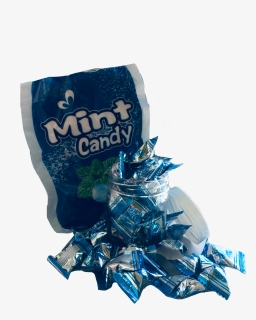 Mint Candy Blu - Christmas Decoration, HD Png Download, Free Download