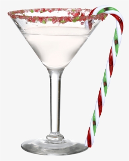 Candy Cane Martini Transparent Background, HD Png Download, Free Download