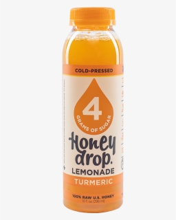 Turmeric Honey Lemonade - Bottle, HD Png Download, Free Download