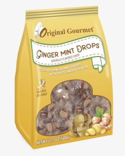 Ginger Mint Drops - Chocolate, HD Png Download, Free Download
