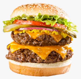 Double King Burger Fatburger, HD Png Download, Free Download