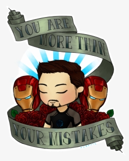 Marvel Bucky Chibi Tattoo, HD Png Download, Free Download
