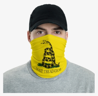 Picture 1 Of - Don T Tread On Me Face Mask, HD Png Download, Free Download