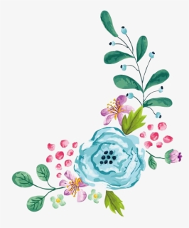 Flower Watercolor Art Png Image - Watercolor Flower Png Transparent, Png Download, Free Download