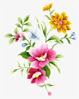 0 F84c4 C639c020 Orig Flower Art, Flower Prints, Elegant - Flower Art Png, Transparent Png, Free Download