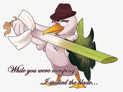 Neckbeard Sirfetch"d, HD Png Download, Free Download