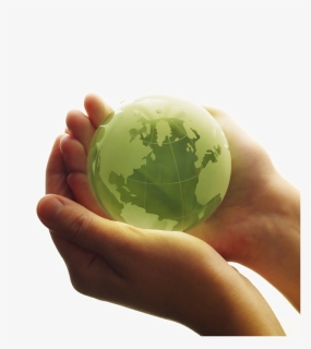 Earth In Hand Png High-quality Image - Globe In Hand, Transparent Png, Free Download