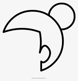 Transparent Bun Clipart Black And White - Line Art, HD Png Download, Free Download