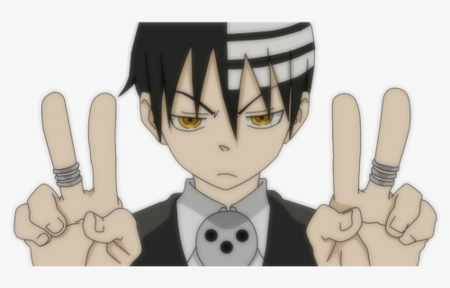 Death The Kid By Naruto Lover16-d4l0zrj - Soul Eater Anime Gif, HD Png Download, Free Download