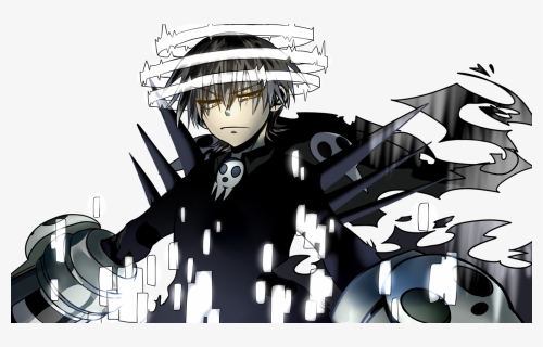 Transparent Death The Kid Png - Shinigami Soul Eater Death The Kid, Png Download, Free Download