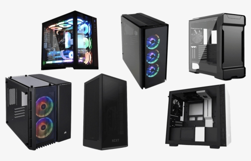Best Tempered Glass Pc Cases - Subwoofer, HD Png Download, Free Download