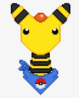 Ampharos - Cartoon, HD Png Download, Free Download