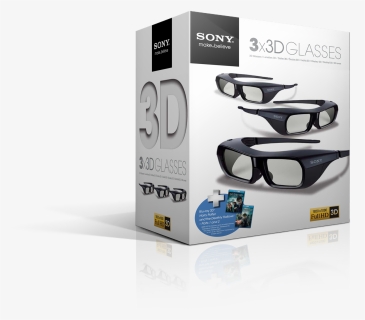 Sony Glasses Box, HD Png Download, Free Download