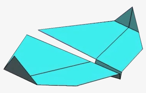 Typhoon Glider Paper Airplane, HD Png Download, Free Download