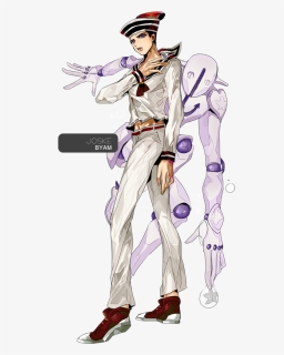 Jojo Drawing Josuke - Jojolion Josuke Fanart, HD Png Download, Free Download