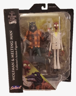 Nightmare Before Christmas Collection Action Figures, HD Png Download, Free Download