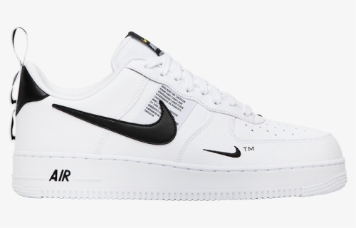 Air Force 1 Lv8 Utility Gs Overbranding, HD Png Download, Free Download