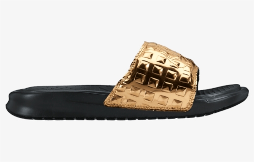 Nike Benassi Just Do It Ultra Premium Women"s Slide - Slipper, HD Png Download, Free Download