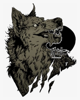 Werewolf Drawing, HD Png Download, Free Download