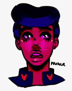 Im Sad But Josuke Makes Me Happy - Illustration, HD Png Download, Free Download