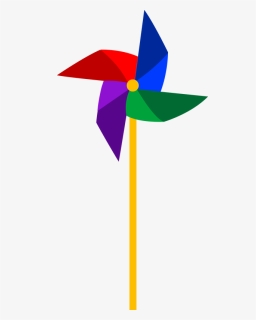 Clipart Flower Bluebonnet - Pinwheel Clipart, HD Png Download, Free Download