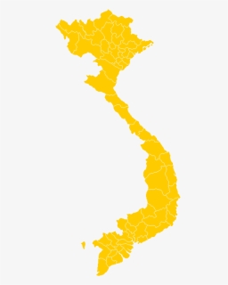 Flag Vietnam Map Png, Transparent Png, Free Download