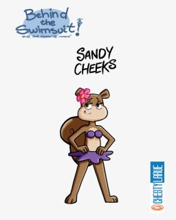 Bts Sandy Cheeks - Simpsons Marge Swimsuit, HD Png Download, Free Download