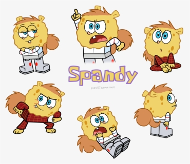 Spongebob And Sandy"s Son - Spongebob And Sandy's Kid, HD Png Download, Free Download