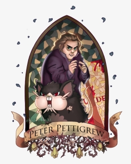Peter Pettigrew time For Another Villain  he’s Got - Peter Pettigrew Fanart, HD Png Download, Free Download