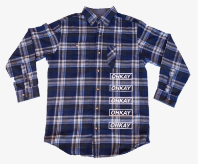 Blue Flannel , Png Download - Shirt, Transparent Png, Free Download