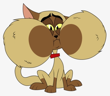 Chester The Cat Bigger Puffy Cheeks - Bunnicula Cat Png, Transparent Png, Free Download