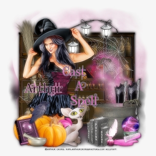 Model Sexy Witch - Poster, HD Png Download, Free Download
