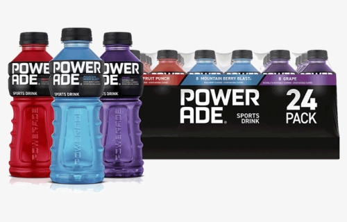 Pack Of Powerade, HD Png Download, Free Download