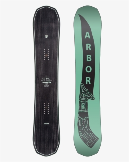 Arbor Element Snowboard 2017, HD Png Download, Free Download