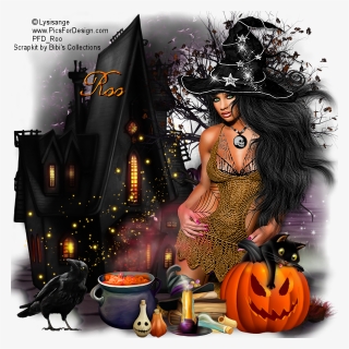 "sexy Witch - Jack-o'-lantern, HD Png Download, Free Download