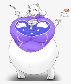Too Much Yeast Perhaps By Day Tripper Guy - Undertale Toriel Fanart, HD Png Download, Free Download