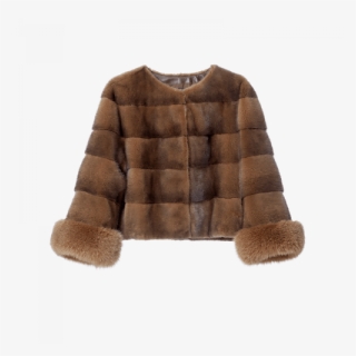 Chloe Sudan Front Fur Coat Png Image - Fur Clothing, Transparent Png, Free Download