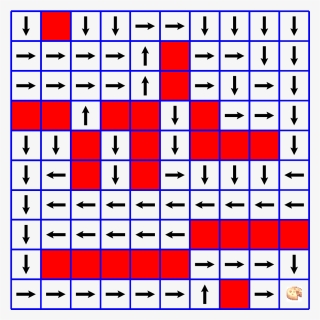Maze Problem Reinforcement Learning, HD Png Download, Free Download
