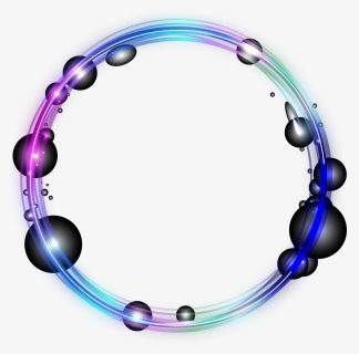 Glow Circle Png - Bracelet, Transparent Png, Free Download