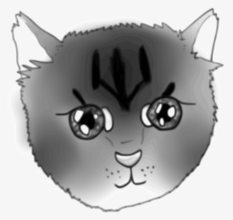 A Kitten Face Clip Arts - Kitten, HD Png Download, Free Download