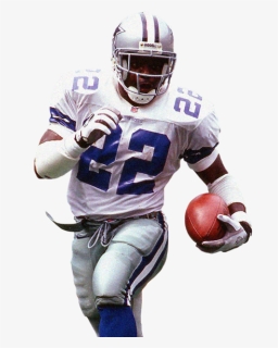 Emmitt Smith - Emmitt Smith White Background, HD Png Download, Free Download