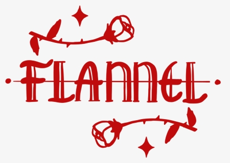 Flannel Logo - Graphic Design, HD Png Download, Free Download